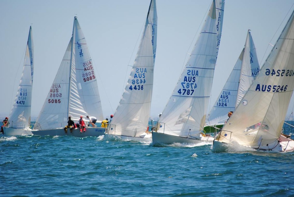 Up to 30 J24s are expected for the Legends Regatta  © David Staley - copyright